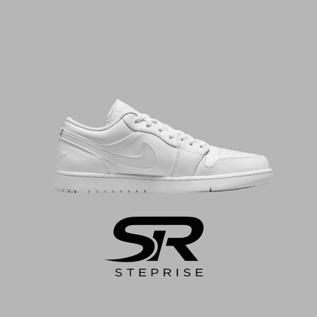 Nike Air Jordan 1 Low Triple White