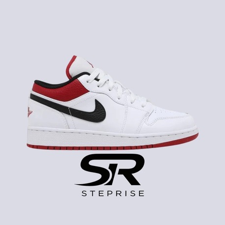 Nike Air Jordan 1 Low White University Red