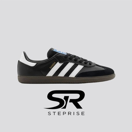 Adidas Samba OG Black White Gum
