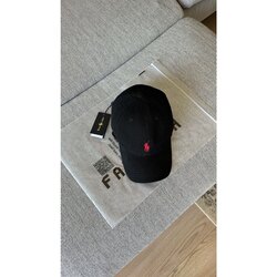 R.L “ Black & Red “ Hat