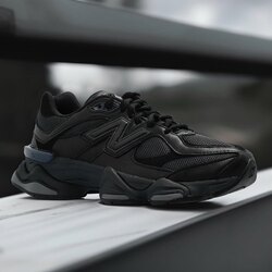 New Balance 9060 “ Black Leather “