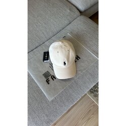 R.L “ White & Navy “ Hat