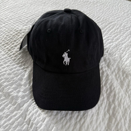 R.L “ Black & White “ Hat