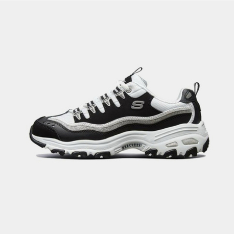D’lites SKCHRS Retro “ Silver Surf “