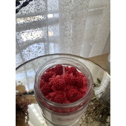 Raspberry Cream Candle 