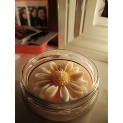 ~ Daisy Jar Candle 