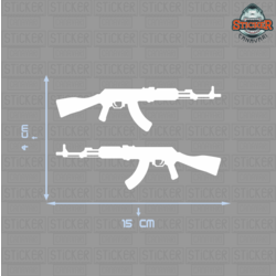 AK47 Sticker ( 2 adet fiyatıdır )