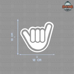 Jdm Hand Sticker