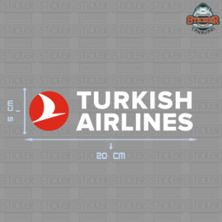 Turkish Airlines Sticker