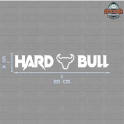 Hard Bull Sticker