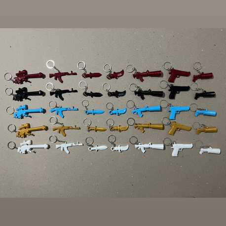 CS2 Silah Charm Anahtarlıkları