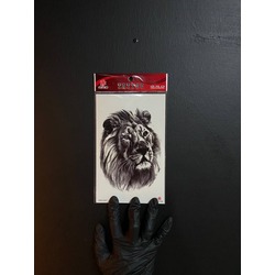 Lion Sticker Tattoo