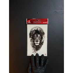 Lion Sticker Tattoo