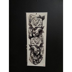 Kol Kaplama Geçici Tattoo (45cm)