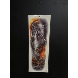 Kol Kaplama Renkli Tattoo (45cm)