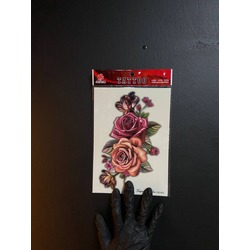 Rose Sticker Tattoo