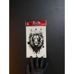 Lion Sticker Tattoo