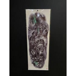 Kol Kaplama Efektli Tattoo (45cm)