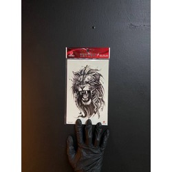 Lion Sticker Tattoo