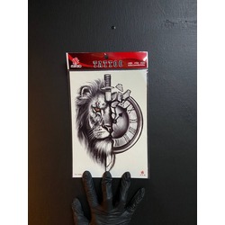 Lion Sticker Tattoo