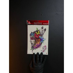 Orta Boy Sticker Tattoo