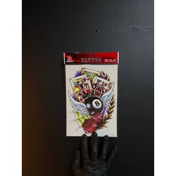 Orta Boy Sticker Tattoo