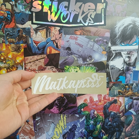 Matkapssss Sticker 