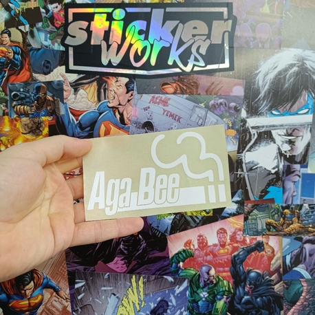 Aga Bee Sticker 