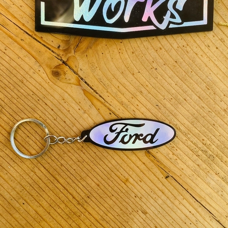 Ford  Hologram Anahtarlık