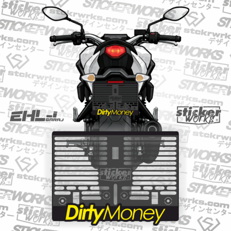 Dirty Money Motor Plakalık