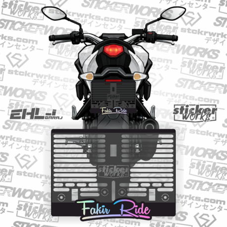 Fakir Ride Motor Plakalık