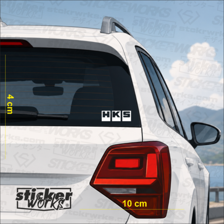HKS Sticker