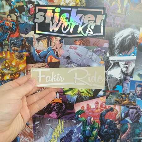 Fakir Ride Sticker 