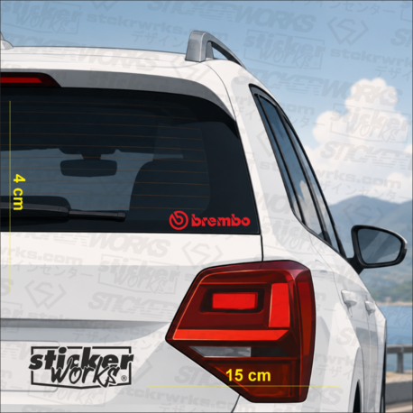 Brembo Sticker