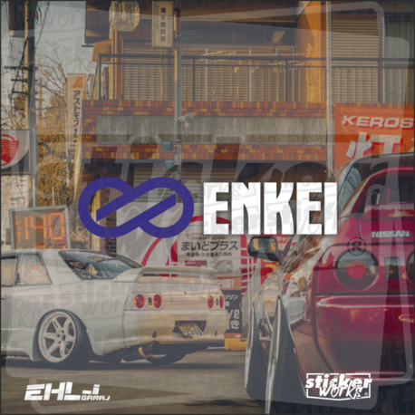 Enkei Sticker