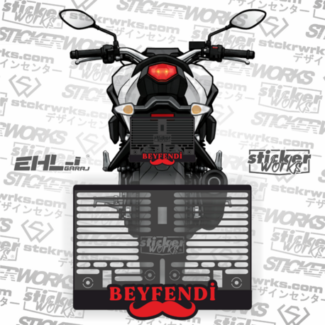 Beyfendi Motor Plakalık