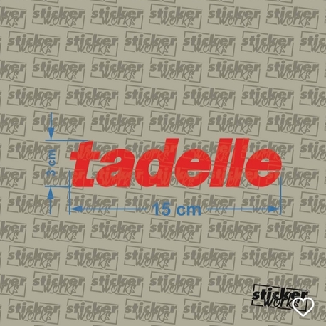 Tadelle Sticker