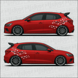 Sakura Sticker Uygulaması  | Aracınıza Bahar Gibi Dokunuş!