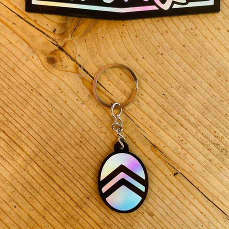 Citroen Hologram Anahtarlık