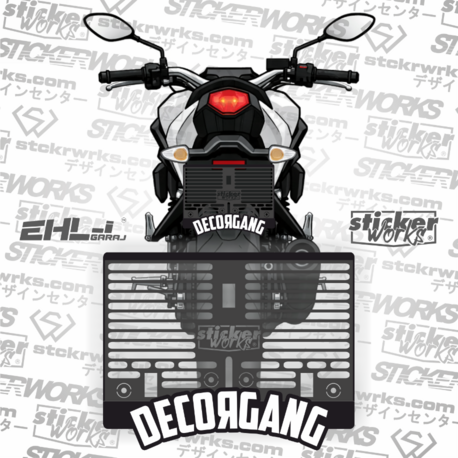 Decorgang Motor Plakalık