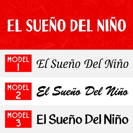 EL SUENO DEL NINO Sticker