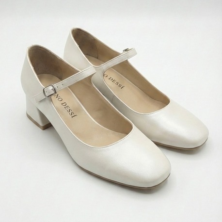 COMFY SEDEF BEYAZ GELİNLİK AYAKKABISI