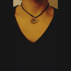 Deniz Kabuğu Koleksiyonu - D4-Choker Tasma Kolye 