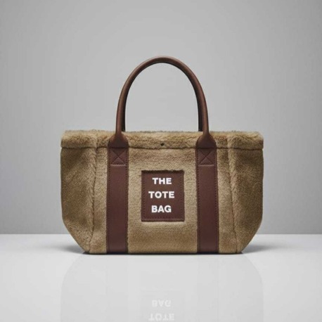 Peluş Tote Bag Günlük Kullanım El Çantası – Şık ve Yumuşak Dokulu Kadın Çantası
