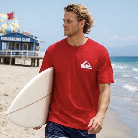 QUİKSİLVER BASIC TSHIRT 