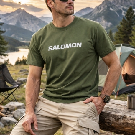 SALOMON TSHIRT
