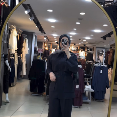 Yeni sezon pantolonlu takım 