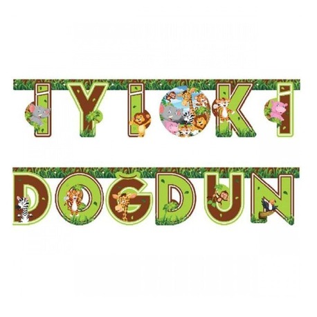 SAFARİ İYİKİ DOĞDUN BANNER 
