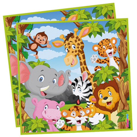 SAFARİ PEÇETE 33x33cm (16 AD)