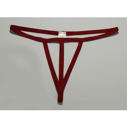 ASM1262 Kadın Kırmızı Özel Bölgesi 3 Serit Tanga String